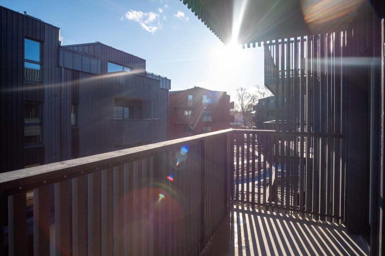 Dream Stay - Brand New Apartment With Balcony & Free Parking Tallinn Buitenkant foto