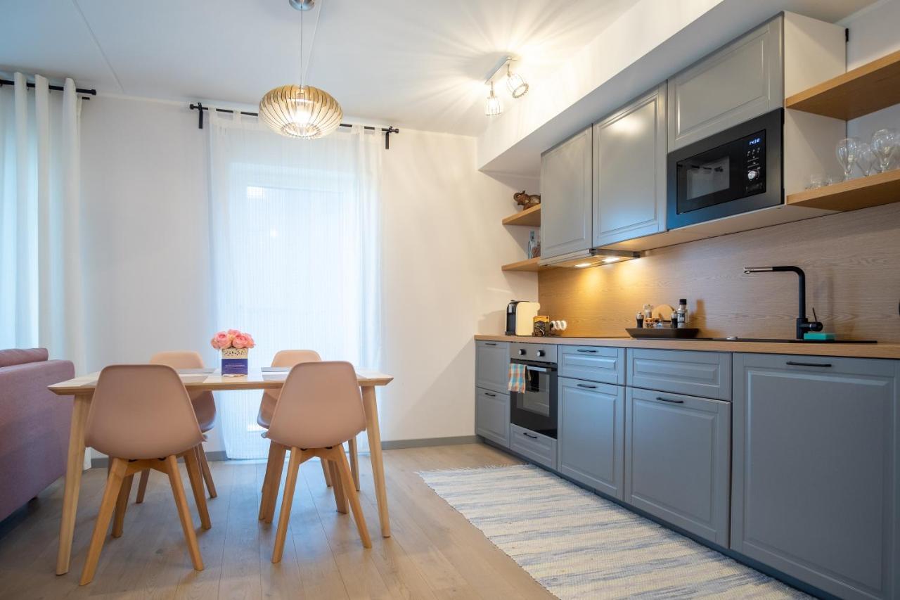 Dream Stay - Brand New Apartment With Balcony & Free Parking Tallinn Buitenkant foto