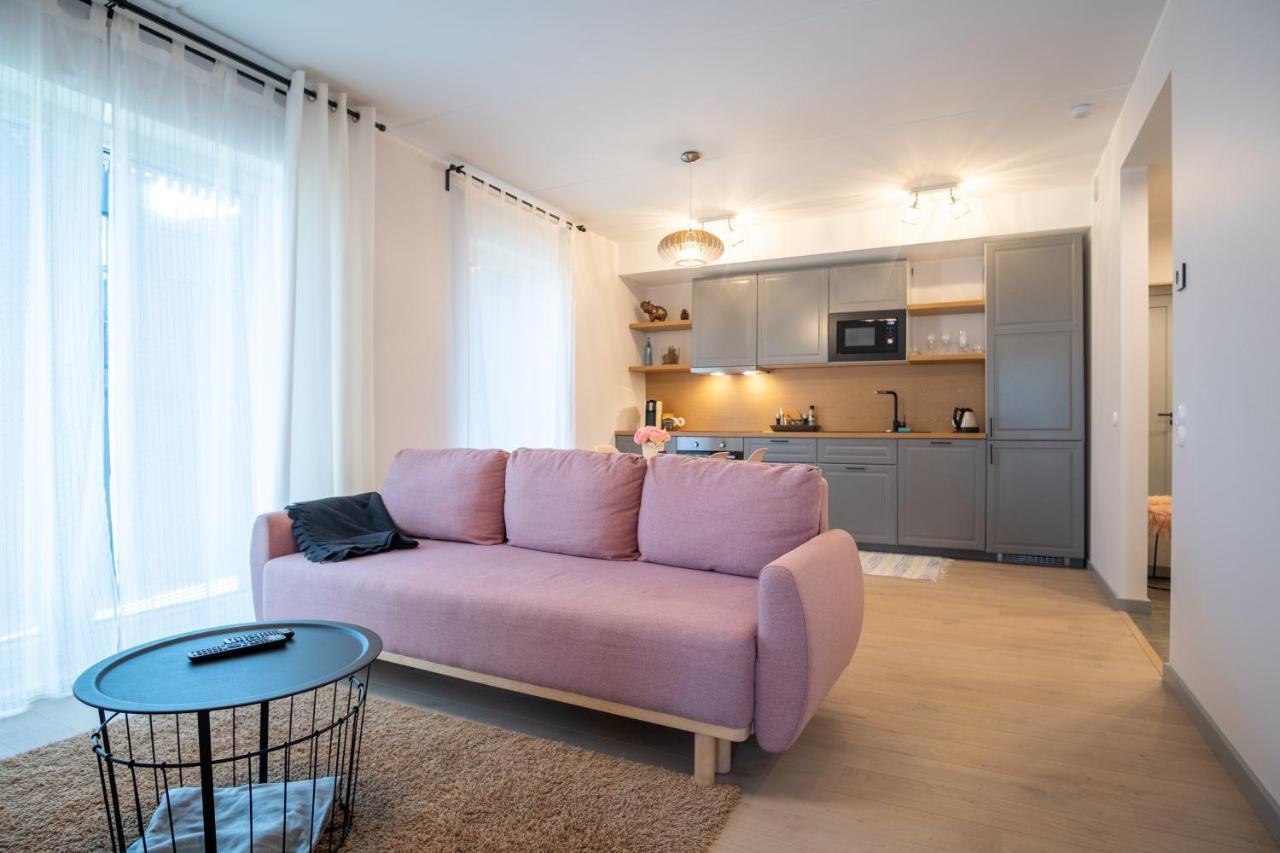 Dream Stay - Brand New Apartment With Balcony & Free Parking Tallinn Buitenkant foto