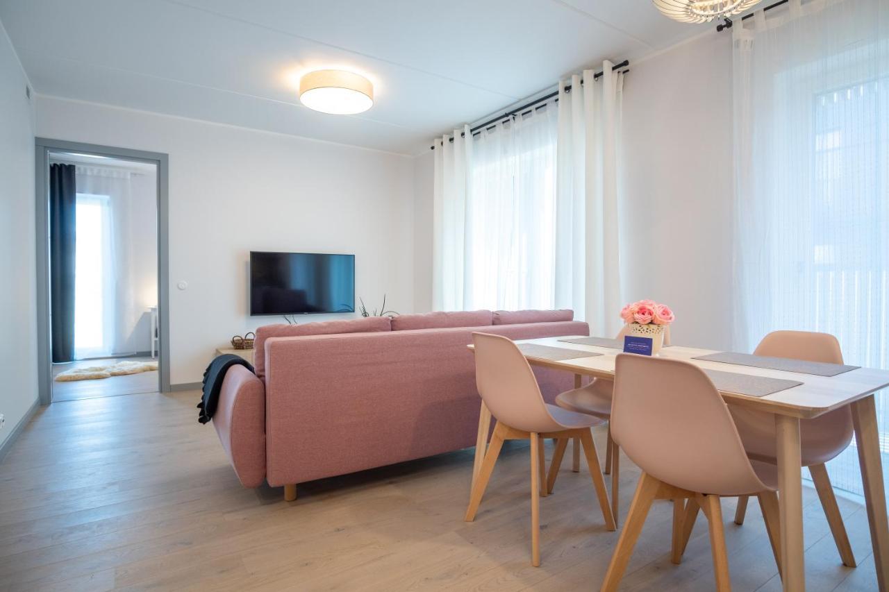 Dream Stay - Brand New Apartment With Balcony & Free Parking Tallinn Buitenkant foto