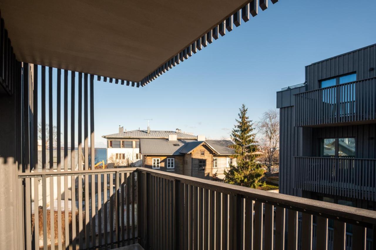 Dream Stay - Brand New Apartment With Balcony & Free Parking Tallinn Buitenkant foto